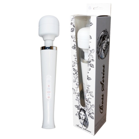 Masażer Magic Massager Wand biały, 10 funkcji - 2