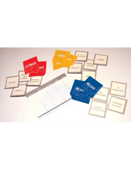 KALAMBURY ALKOHOLOWE-gra imprezowa - Gry imprezowe, alkoholowe - 2