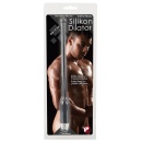 Dilator silikonowy z wibracjami Extra Long – 7 trybów, kulista końcówka, 27 cm, średnica 0,8–1,1 cm - 1