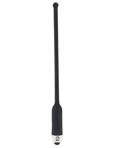 Dilator z wibracjami Silicon Dilator  - Dilatory penisa - 2