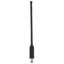 Dilator silikonowy z wibracjami Extra Long – 7 trybów, kulista końcówka, 27 cm, średnica 0,8–1,1 cm - 2