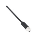Dilator silikonowy z wibracjami Extra Long – 7 trybów, kulista końcówka, 27 cm, średnica 0,8–1,1 cm - 3