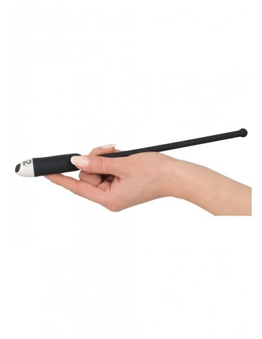 Dilator z wibracjami Silicon Dilator  - Dilatory penisa - 4