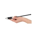 Dilator silikonowy z wibracjami Extra Long – 7 trybów, kulista końcówka, 27 cm, średnica 0,8–1,1 cm - 4