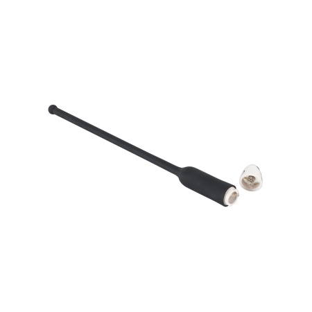 Dilator silikonowy z wibracjami Extra Long – 7 trybów, kulista końcówka, 27 cm, średnica 0,8–1,1 cm - 5