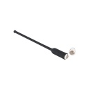 Dilator silikonowy z wibracjami Extra Long – 7 trybów, kulista końcówka, 27 cm, średnica 0,8–1,1 cm - 5