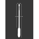 Dilator silikonowy z wibracjami Extra Long – 7 trybów, kulista końcówka, 27 cm, średnica 0,8–1,1 cm - 6