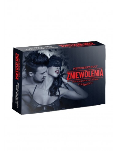 50 NOCY ZNIEWOLENIA-erotyczna gra dla par - Gry erotyczne - 1