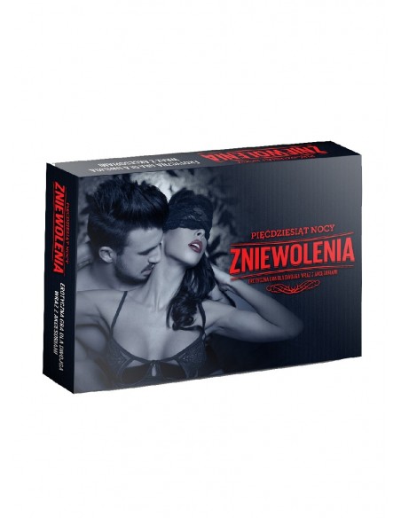 50 NOCY ZNIEWOLENIA-erotyczna gra dla par - Gry erotyczne - 1