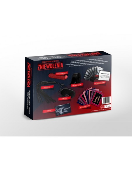 50 NOCY ZNIEWOLENIA-erotyczna gra dla par - Gry erotyczne - 2