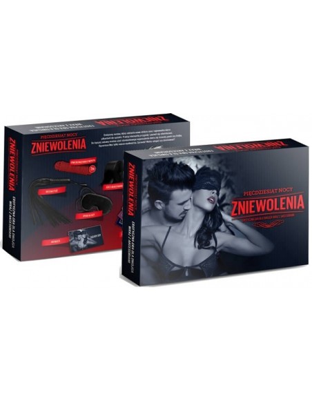 50 NOCY ZNIEWOLENIA-erotyczna gra dla par - Gry erotyczne - 3