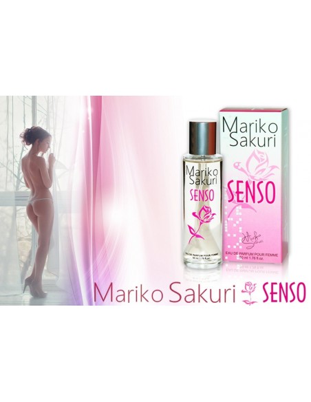 Feromony Dla Kobiet Mariko Sakuri Senso 50 Ml - Feromony kobiece - 3