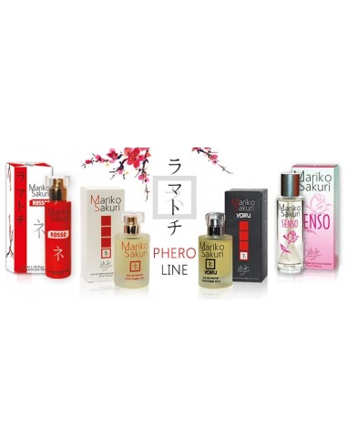 Feromony Dla Kobiet Mariko Sakuri Senso 50 Ml - Feromony kobiece - 4