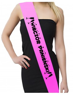 Szarfa WIECZÓR PANIEŃSKI - Wieczór panieński - 1