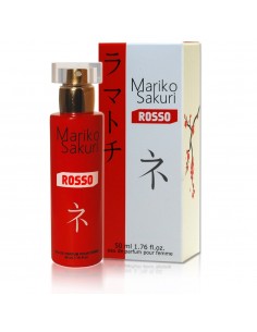 Feromony Dla Kobiet Mariko Sakuri Rosso 50Ml - Feromony kobiece - 1