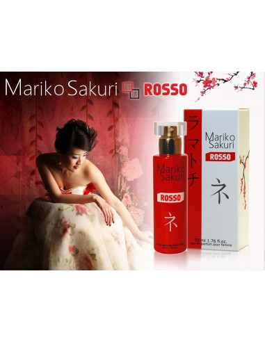 Feromony Dla Kobiet Mariko Sakuri Rosso 50Ml - Feromony kobiece - 3