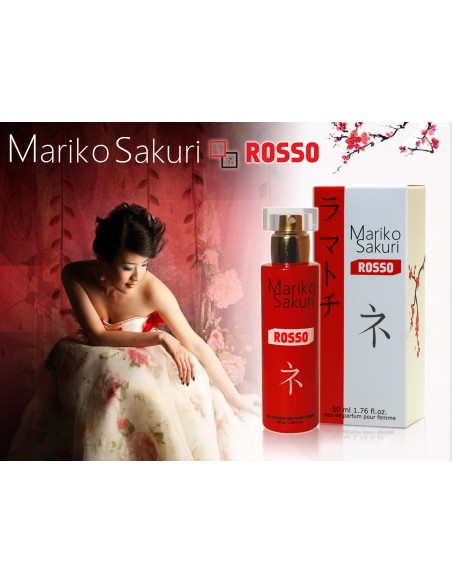 Feromony Dla Kobiet Mariko Sakuri Rosso 50Ml - Feromony kobiece - 3