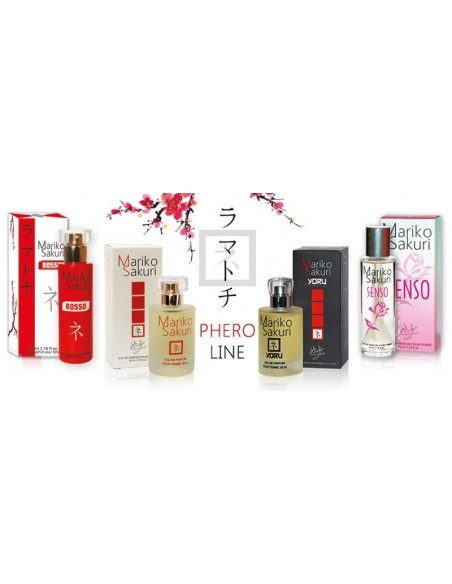Feromony Dla Kobiet Mariko Sakuri Rosso 50Ml - Feromony kobiece - 4