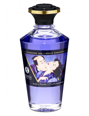 Olejek Do Masażu Rozgrzewający Exotic Fruits 100 ml - Olejki i żele do masażu - 3