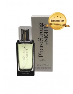 Feromony Dla Mężczyzn Pherostrong By Night 50 Ml - Feromony męskie - 1