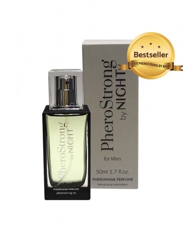 Feromony Dla Mężczyzn Pherostrong By Night 50 Ml - Feromony męskie - 1