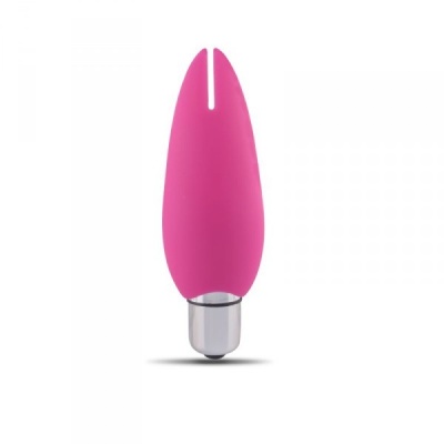 Wibrator na palec Fan Clit 9,5 cm – precyzyjny stymulator łechtaczki - 1