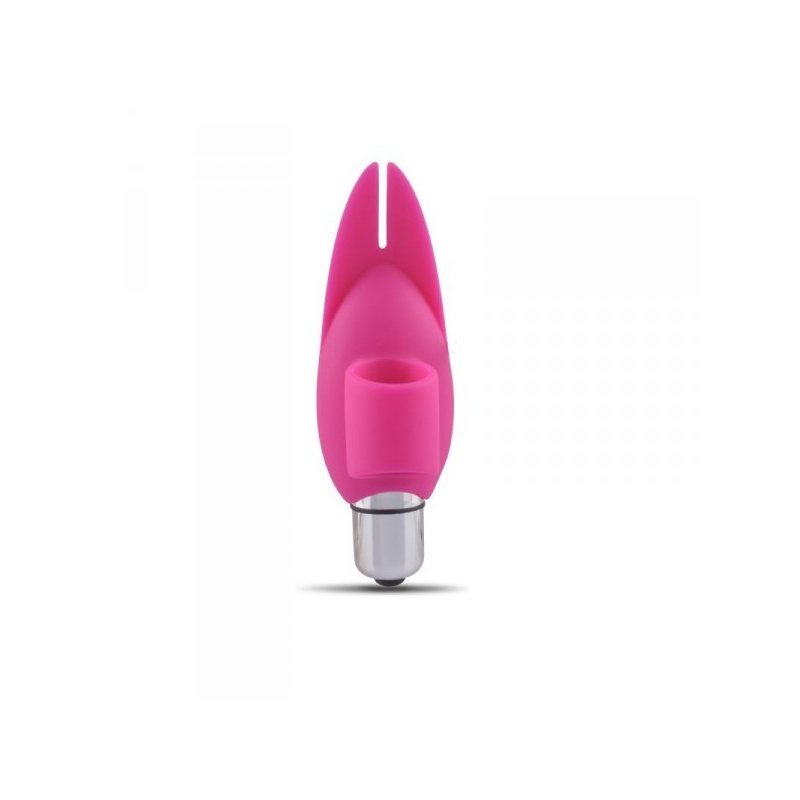Wibrator na palec Fan Clit 9,5 cm – precyzyjny stymulator łechtaczki - 2