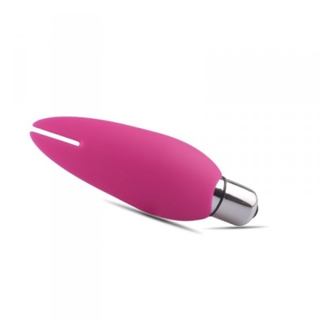 Wibrator na palec Fan Clit 9,5 cm – precyzyjny stymulator łechtaczki - 3