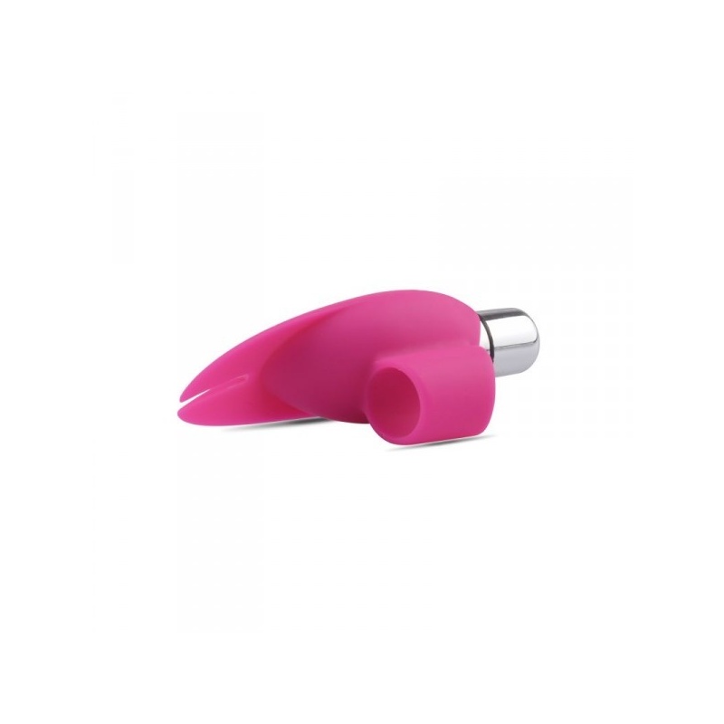 Wibrator na palec Fan Clit 9,5 cm – precyzyjny stymulator łechtaczki - 4
