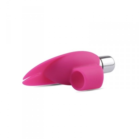 Wibrator na palec Fan Clit 9,5 cm – precyzyjny stymulator łechtaczki - 4