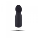 Stymulator na palec Finger Fan Tease - silikonowy, czarny - 1
