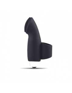 Wibrująca nakładka na palec Fan Tease - Nakładki na palce - 1 2