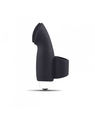 Wibrująca nakładka na palec Fan Tease - Nakładki na palce - 2