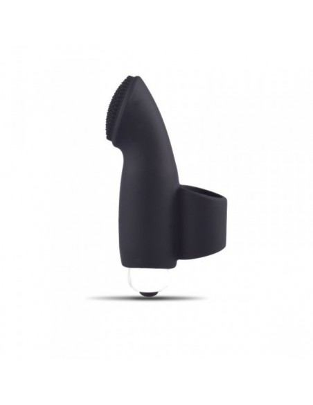 Wibrująca nakładka na palec Fan Tease - Nakładki na palce - 2