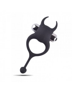 Pierścień na Penisa wibrujący Anello Fallico Vibrante Devil - Pierścienie erekcyjne wibrujące - 1 2