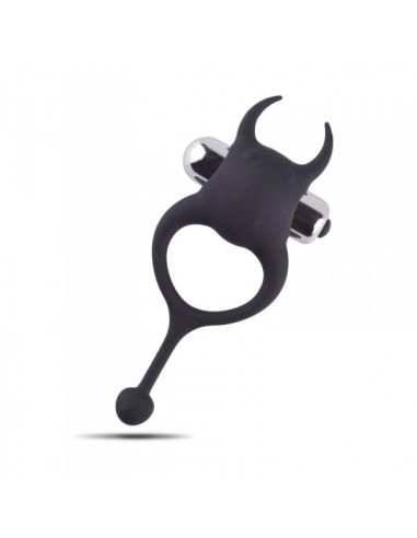 Pierścień na Penisa wibrujący Anello Fallico Vibrante Devil - Pierścienie erekcyjne wibrujące - 2