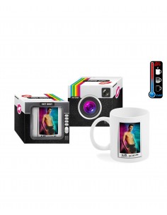 HOT SHOT Kubek Boss 300 ml Mężczyźni - Wieczór panieński - 1