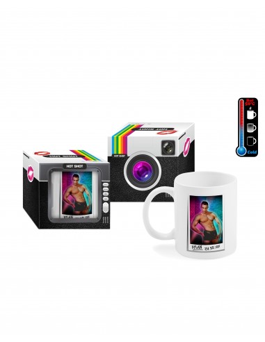 HOT SHOT Kubek Boss 300 ml Mężczyźni - Wieczór panieński - 3