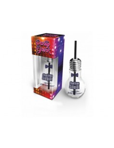 Szklanka Żarówka 400 ml ""Chwilowo Singiel"" - Wieczór kawalerski - 1