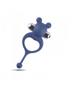 Pierścień na Penisa wibrujący Anello Fallico Vibrante Bear - Pierścienie erekcyjne wibrujące - 1 2