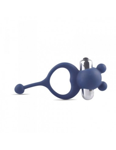 Pierścień na Penisa wibrujący Anello Fallico Vibrante Bear - Pierścienie erekcyjne wibrujące - 3