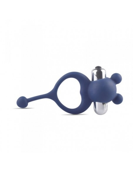 Pierścień na Penisa wibrujący Anello Fallico Vibrante Bear - Pierścienie erekcyjne wibrujące - 3