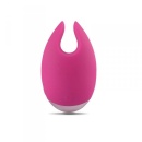 Stymulator łechtaczki Clit Shell 10.5 cm silikonowy różowy - 1