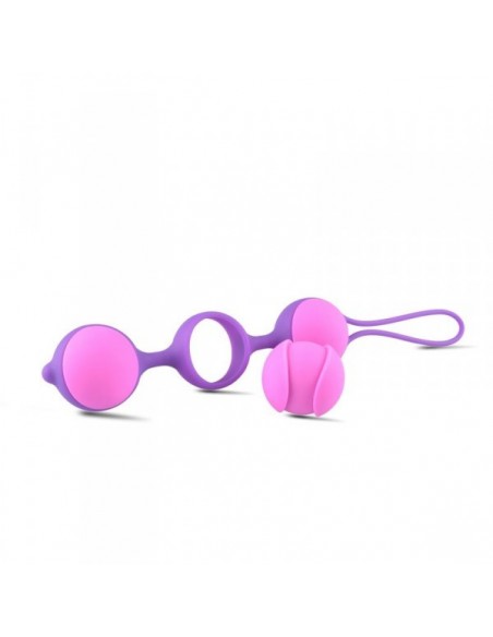 Kulki Gejszy Palline Vaginali Bi-Balls Triple Purple - Kulki Gejszy Podwójne i Pojedyncze - 3