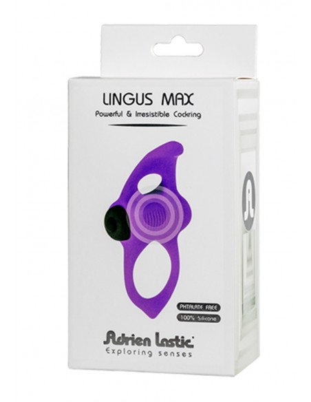 Pierścień na Penisa wibrujący Lignus Max 3 Fun Silicona - Pierścienie erekcyjne wibrujące - 2