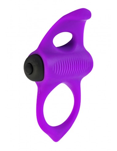 Pierścień na Penisa wibrujący Lignus Max 3 Fun Silicona - Pierścienie erekcyjne wibrujące - 1