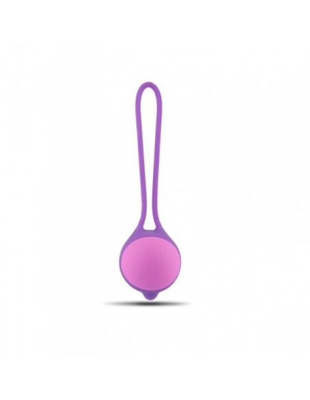 Kulki Gejszy Palline Vaginali Bi-Balls Single Purple - Kulki Gejszy Podwójne i Pojedyncze - 1