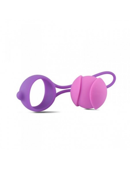 Kulki Gejszy Palline Vaginali Bi-Balls Single Purple - Kulki Gejszy Podwójne i Pojedyncze - 3