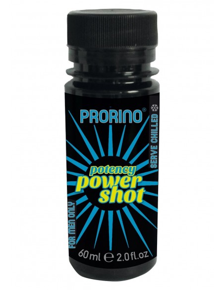 Prorino Potency Power Shot 60 ml - Dłuższa i mocniejsza erekcja - 1