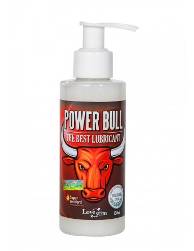 Żel na Erekcję POWER BULL 150 ml - Dłuższa i mocniejsza erekcja - 1